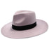 Capri - Walrus Hats Wide Brim Wool Felt Fedora Hat